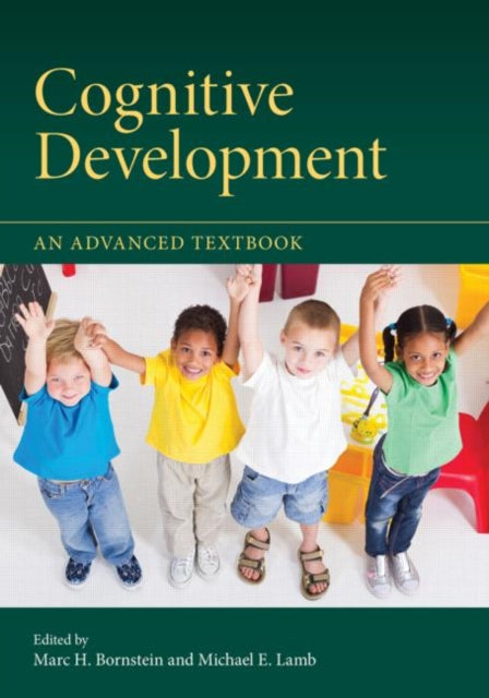 Book cover of: Cognitive Development. By: Marc H. Bornstein
