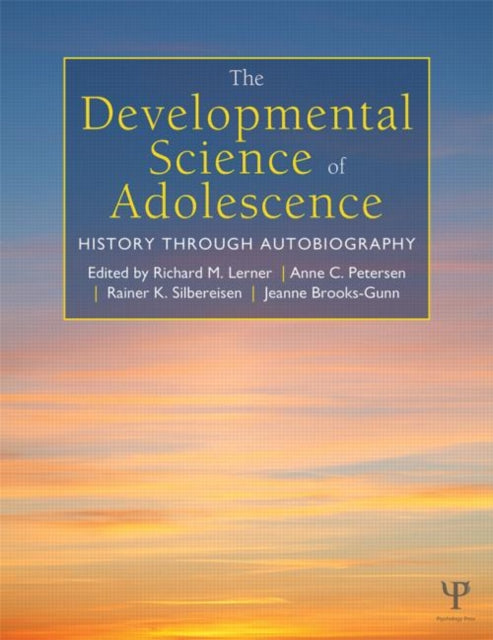 Book cover of: Developmental Science of Adolescence