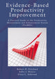 Book cover of: Evidence-Based Productivity Improvement. By: Robert D. Pritchard