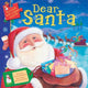 Book cover of: Dear Santa Jigsaw Book. By: Ronne Randall