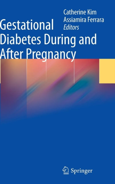 Book cover of: Gestational Diabetes During and After Pregnancy