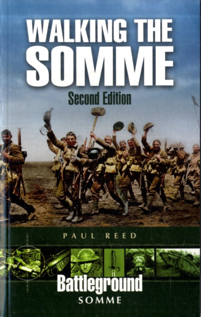 Book cover of: Walking the Somme. By: Reed, Paul