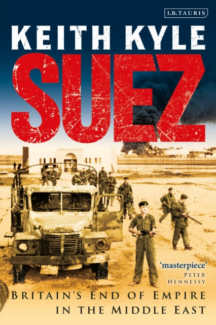 Book cover of: Suez. By: Keith Kyle