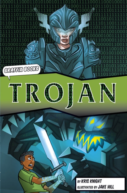 Book cover of: Trojan (Graphic Reluctant Reader). By: Kris Knight