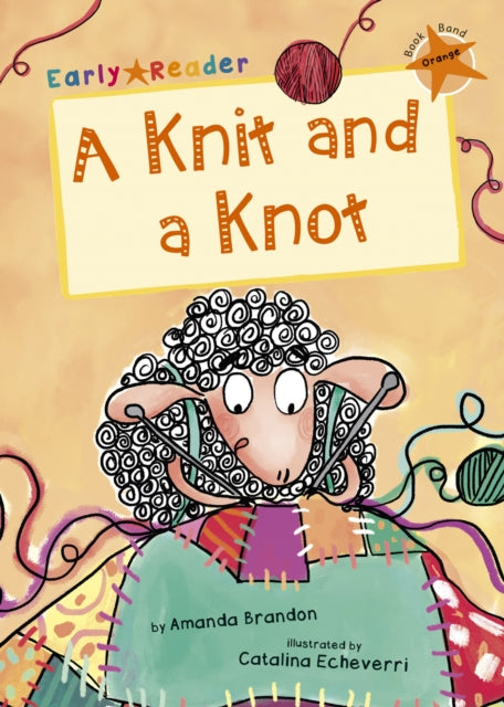 Book cover of: Knit and a Knot. By: Amanda Brandon