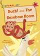Book cover of: Duck! and The Rainbow Room. By: Jenny Jinks