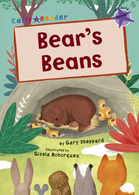 Book cover of: Bear's Beans. By: Gary Sheppard