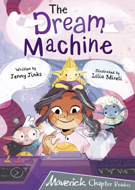 Book cover of: Dream Machine. By: Jenny Jinks