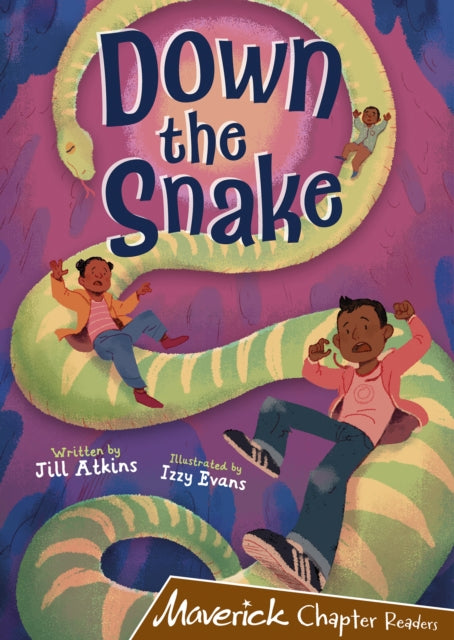 Book cover of: Down the Snake. By: Jill Atkins