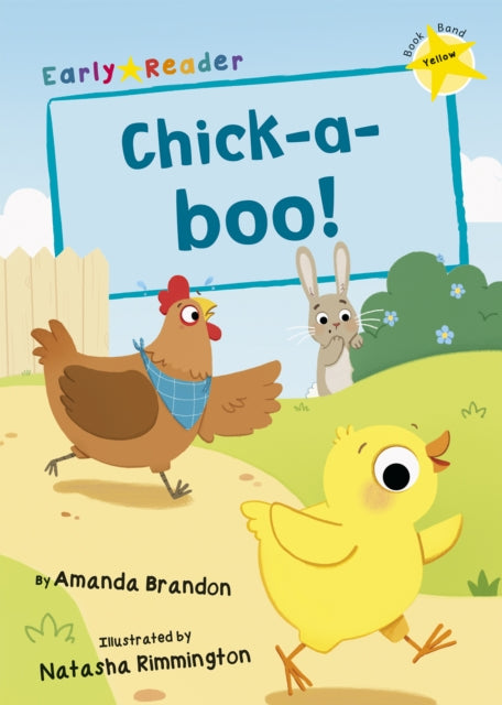Book cover of: Chick-a-boo!. By: Amanda Brandon