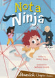 Book cover of: Not a Ninja. By: Jenny Jinks