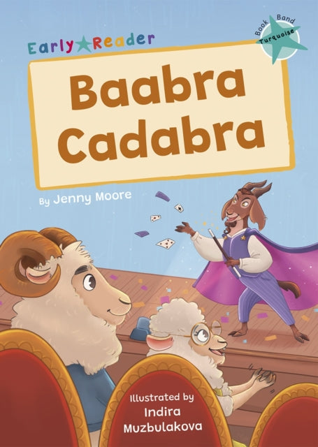 Book cover of: Baabra Cadabra. By: Jenny Moore; Indira Muzbulakova