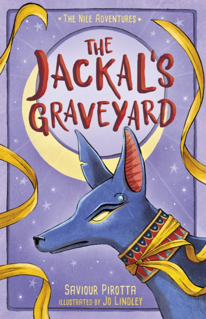 Book cover of: Jackal's Graveyard. By: PIROTTA, SAVIOUR