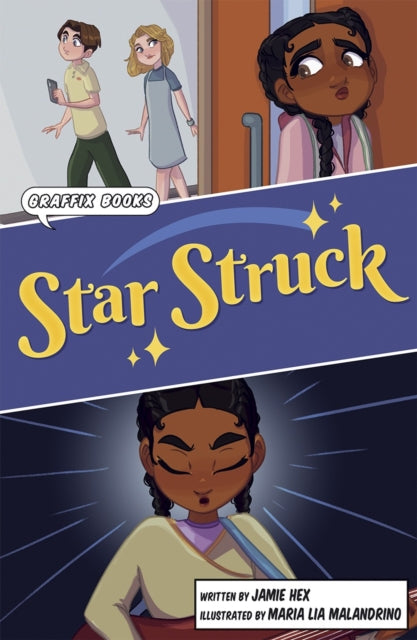 Book cover of: Star Struck. By: Jamie Hex; Maria Lia Malandrino