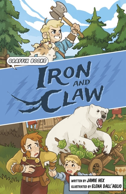 Book cover of: Iron and Claw. By: Jamie Hex