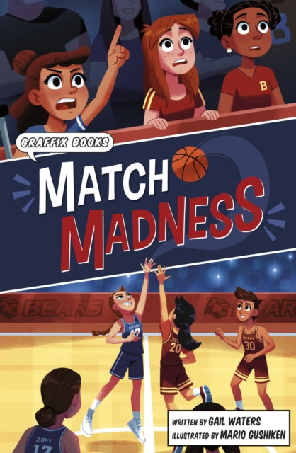 Book cover of: Match Madness. By: Gail Waters