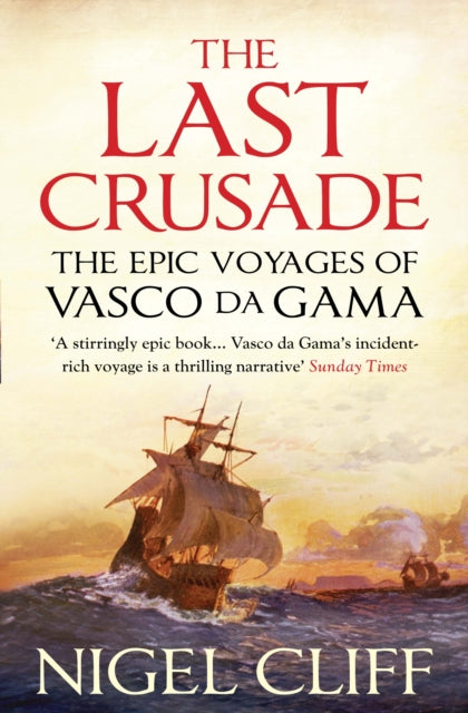 Book cover of: Last Crusade. By: Nigel Cliff
