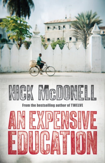 Book cover of: Expensive Education. By: Nick McDonell