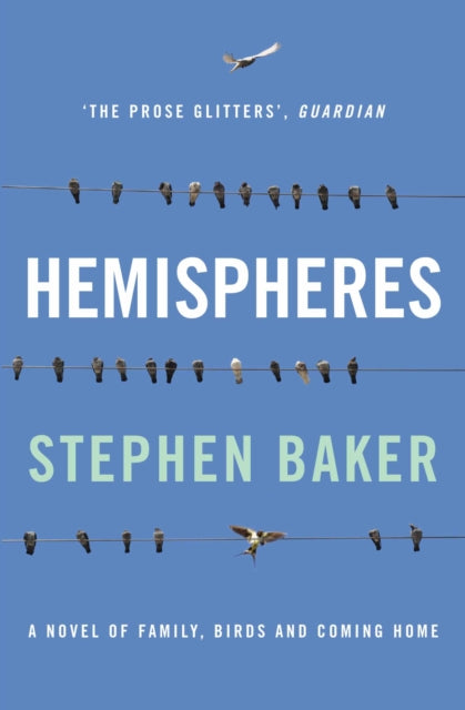 Book cover of: Hemispheres. By: Stephen Baker
