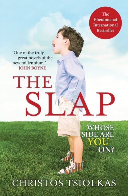 Book cover of: Slap. By: Christos Tsiolkas