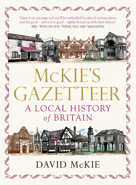Book cover of: Mckie's Gazetteer. By: David Mckie