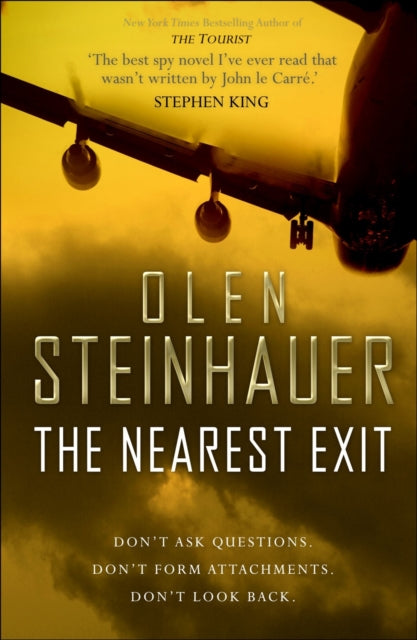 Book cover of: Nearest Exit. By: Olen Steinhauer