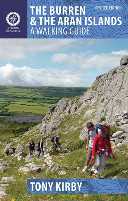 Book cover of: Burren & Aran Islands. By: Tony Kirby