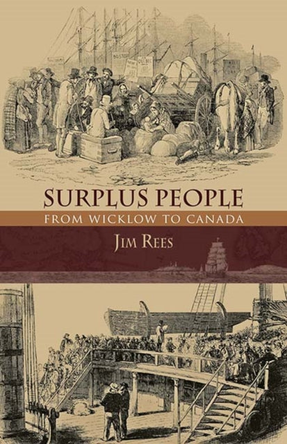 Book cover of: Surplus People. By: Rees, Jim (Historian)