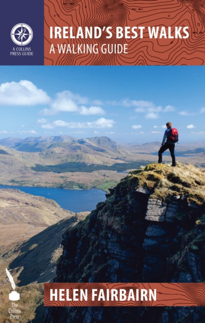 Book cover of: Ireland's Best Walks. By: Helen Fairbairn
