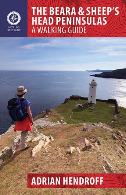 Book cover of: Beara & Sheep's Head Peninsulas. By: Adrian Hendroff