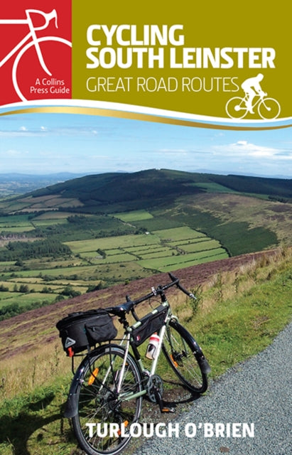 Book cover of: Cycling South Leinster. By: Turlough O'Brien