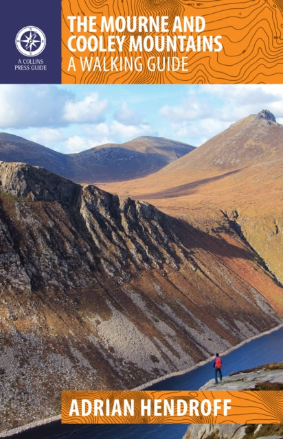 Book cover of: Mourne and Cooley Mountains. By: Adrian Hendroff