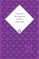 Book cover of: Economic Development of Africa, 1880–1939. By: David Sunderland