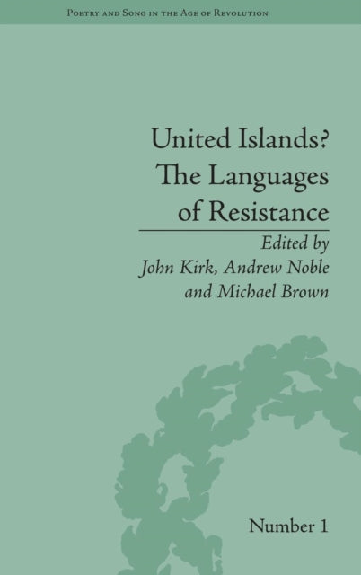 Book cover of: United Islands? The Languages of Resistance. By: Michael Brown