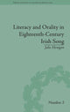 Book cover of: Literacy and Orality in Eighteenth-Century Irish Song. By: Julie Henigan