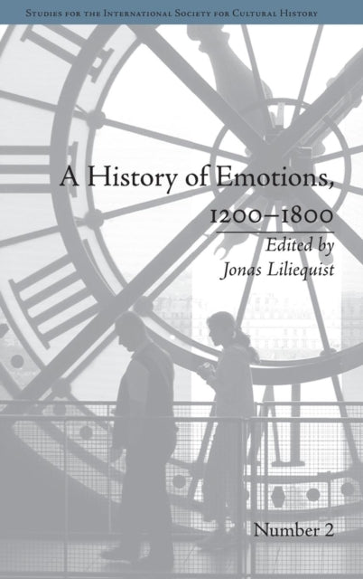 Book cover of: History of Emotions, 1200–1800. By: Jonas Liliequist