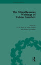 Book cover of: Miscellaneous Writings of Tobias Smollett. By: O. M. Brack