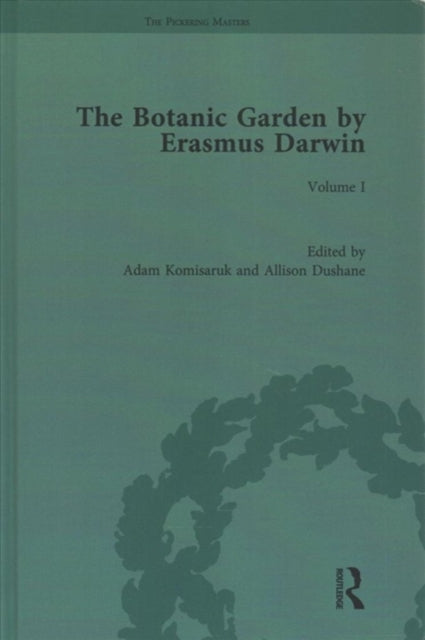 Book cover of: Botanic Garden by Erasmus Darwin. By: Adam Komisaruk
