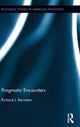 Book cover of: Pragmatic Encounters. By: Richard J. Bernstein