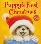 Book cover of: Puppy's First Christmas. By: Steve Smallman