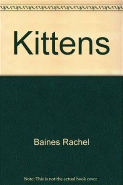 Book cover of: Kittens