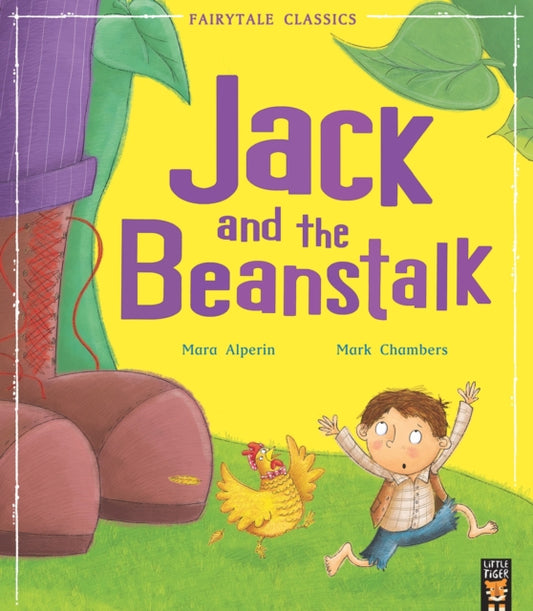 Jack and the Beanstalk 9781848957077 Alperin, Mara