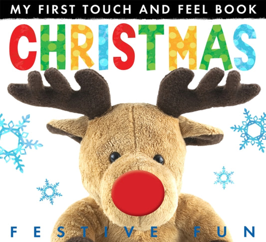 Book cover of: My First Touch And Feel Book: Christmas. By: Jonathan Litton