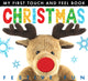 Book cover of: My First Touch And Feel Book: Christmas. By: Jonathan Litton