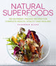 Book cover of: Natural Superfoods. By: Susannah Blake