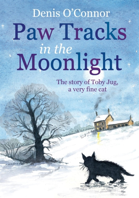 Book cover of: Paw Tracks in the Moonlight