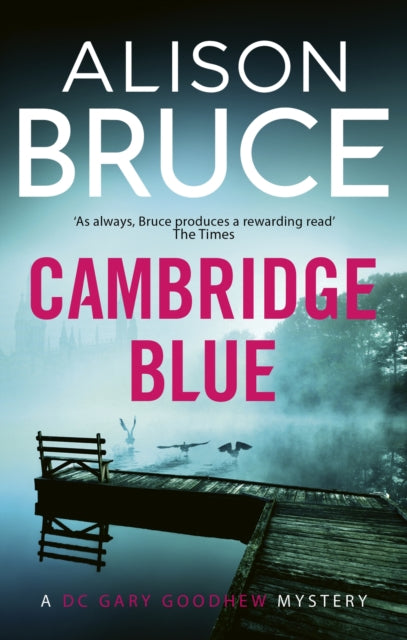 Book cover of: Cambridge Blue. By: Alison Bruce