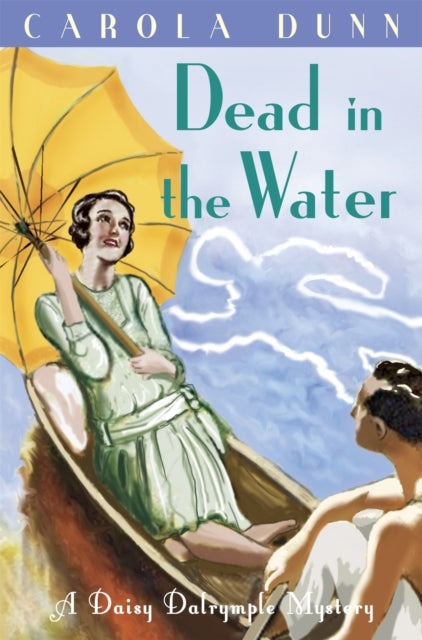 Book cover of: Dead in the Water. By: Carola Dunn