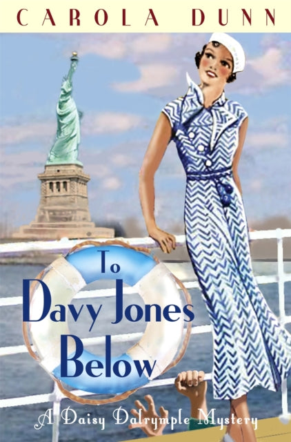 Book cover of: To Davy Jones Below. By: Carola Dunn
