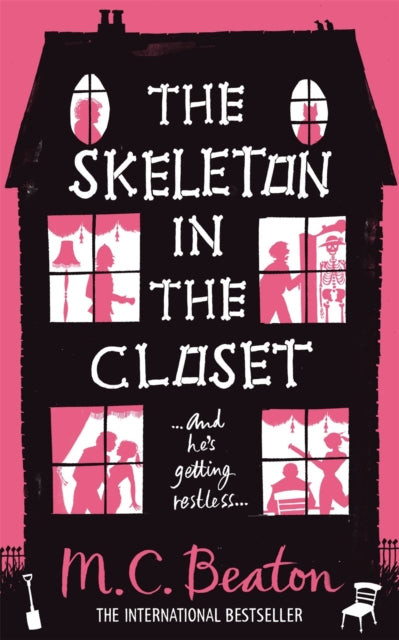 Book cover of: Skeleton in the Closet. By: Marion Chesney